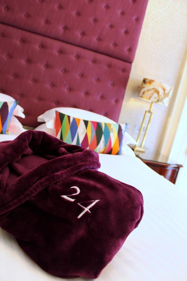 Hotel 24 Royal Terrace Edynburg Zewnętrze zdjęcie