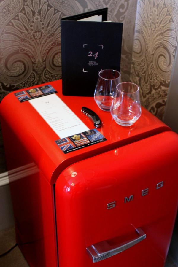 Hotel 24 Royal Terrace Edynburg Zewnętrze zdjęcie
