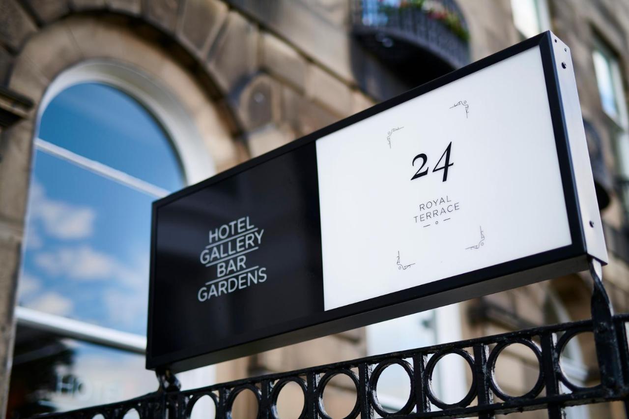 Hotel 24 Royal Terrace Edynburg Zewnętrze zdjęcie